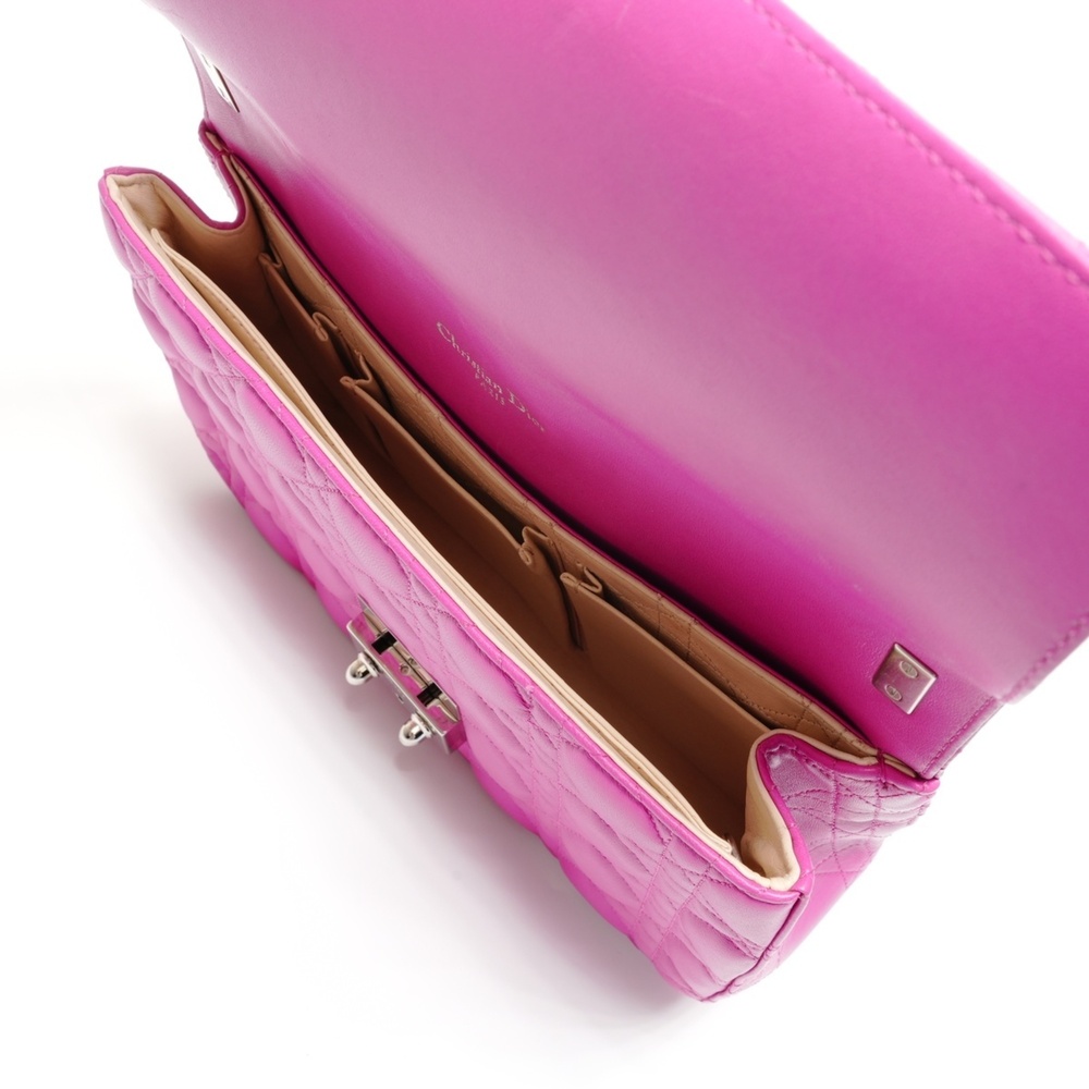 CHRISTIAN DIOR Pink Shoulder Bag - Picture 12 of 15